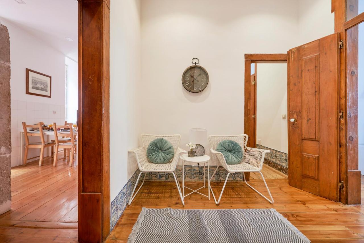 Apartamento Casa Portuguesa Fanqueiros Lisboa Exterior foto