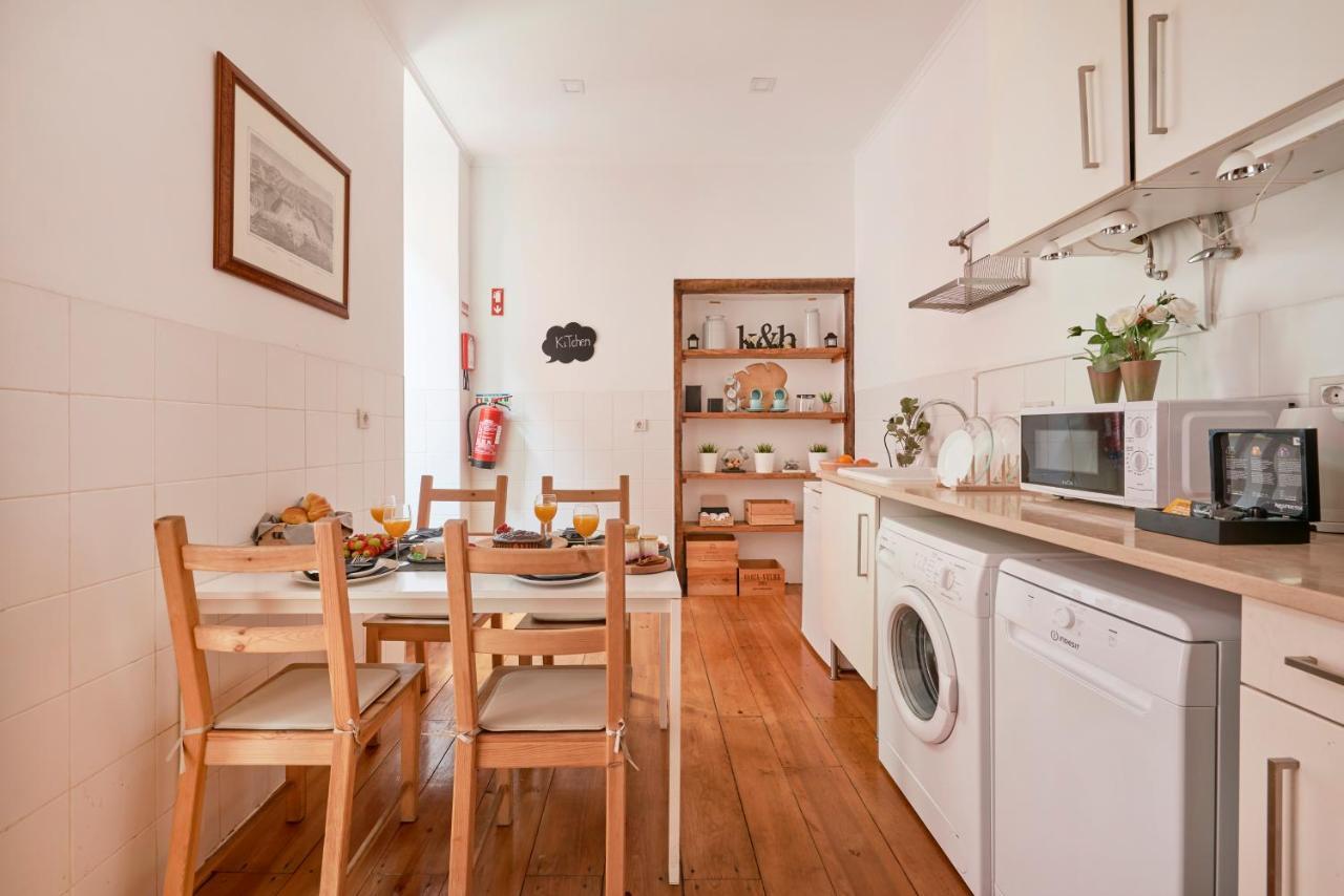 Apartamento Casa Portuguesa Fanqueiros Lisboa Exterior foto