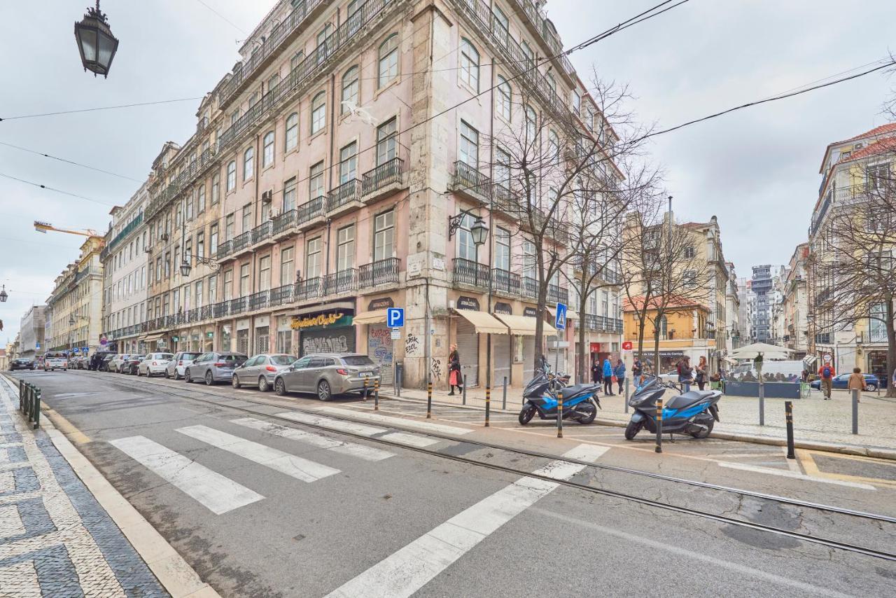 Apartamento Casa Portuguesa Fanqueiros Lisboa Exterior foto