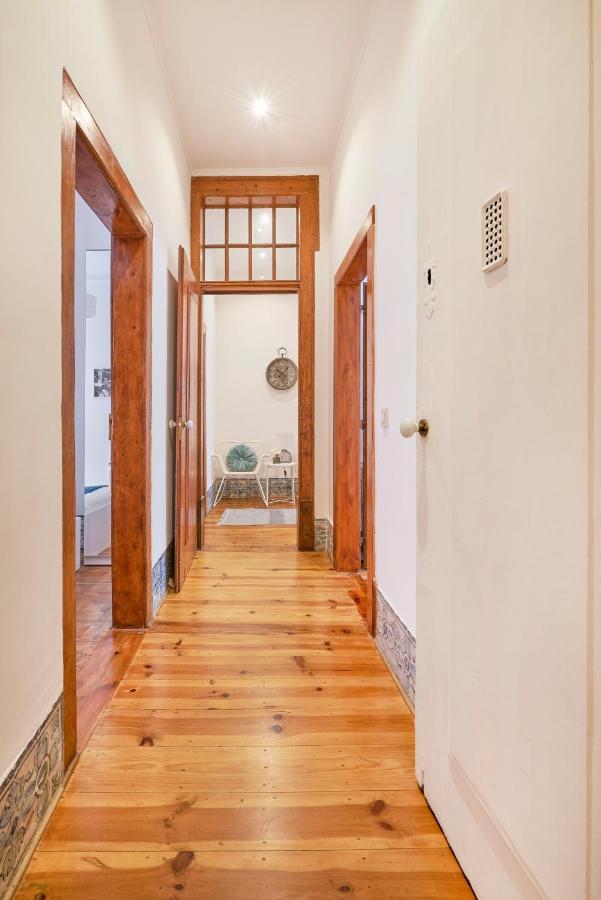 Apartamento Casa Portuguesa Fanqueiros Lisboa Exterior foto