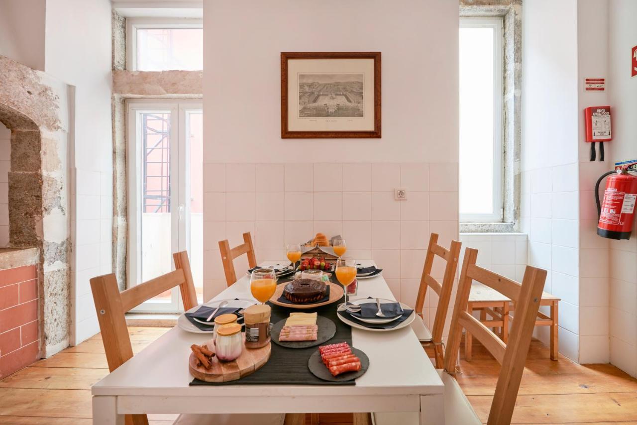 Apartamento Casa Portuguesa Fanqueiros Lisboa Exterior foto