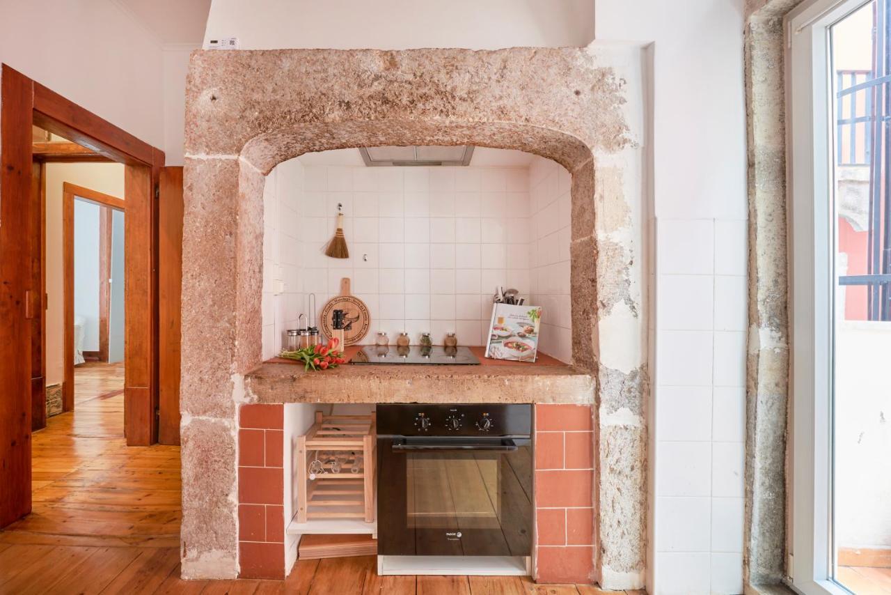 Apartamento Casa Portuguesa Fanqueiros Lisboa Exterior foto