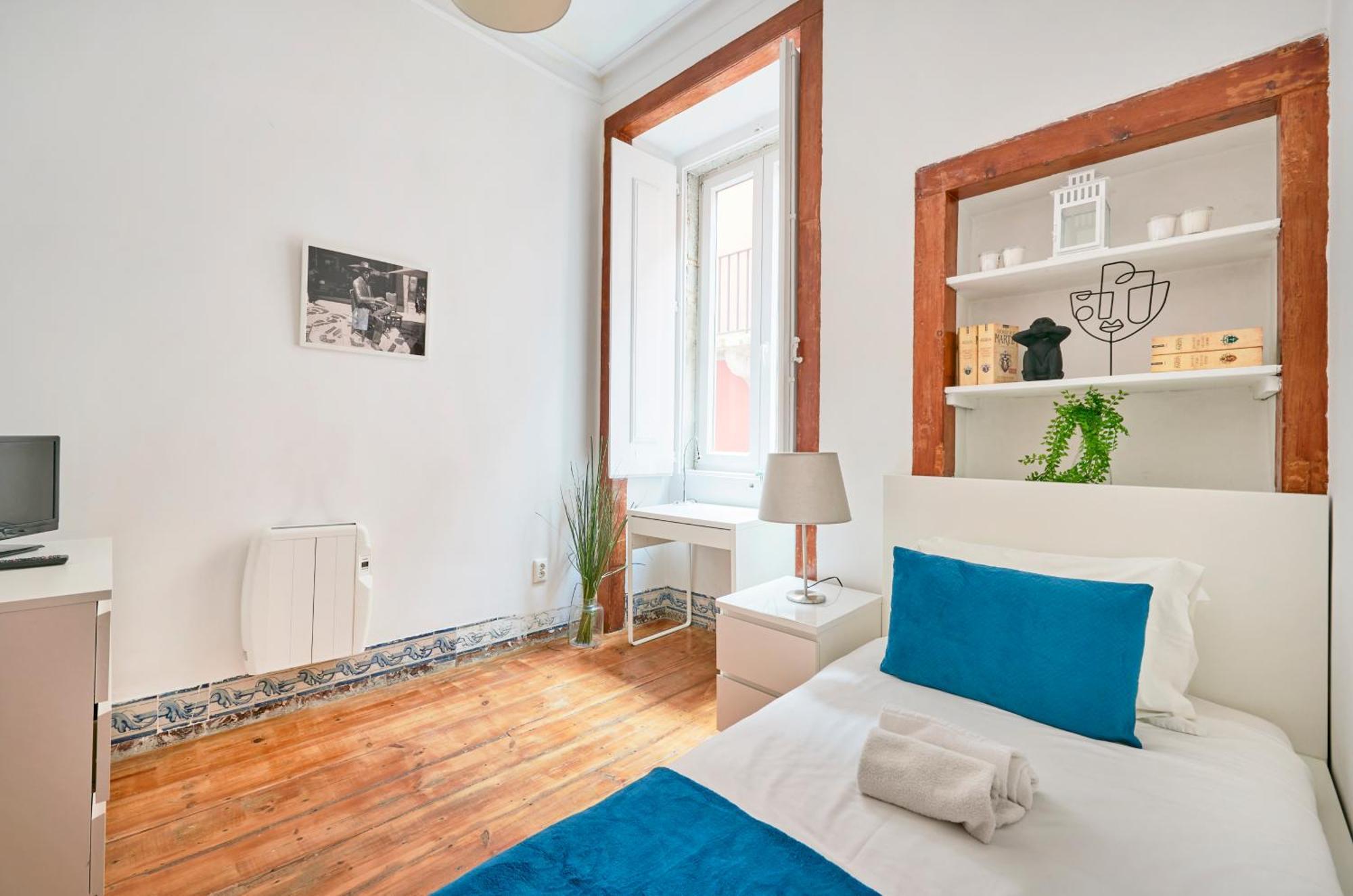 Apartamento Casa Portuguesa Fanqueiros Lisboa Exterior foto