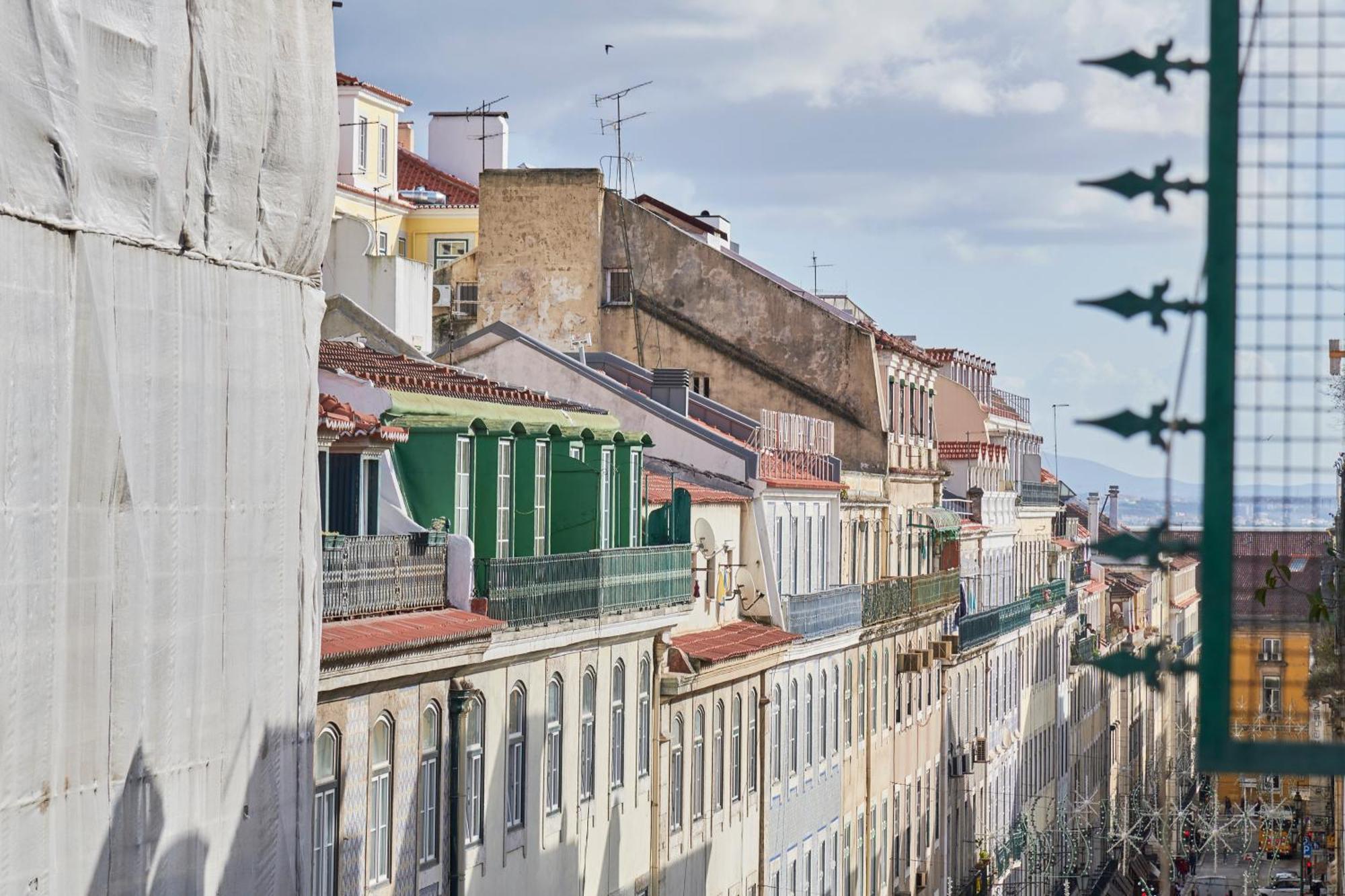 Apartamento Casa Portuguesa Fanqueiros Lisboa Habitación foto