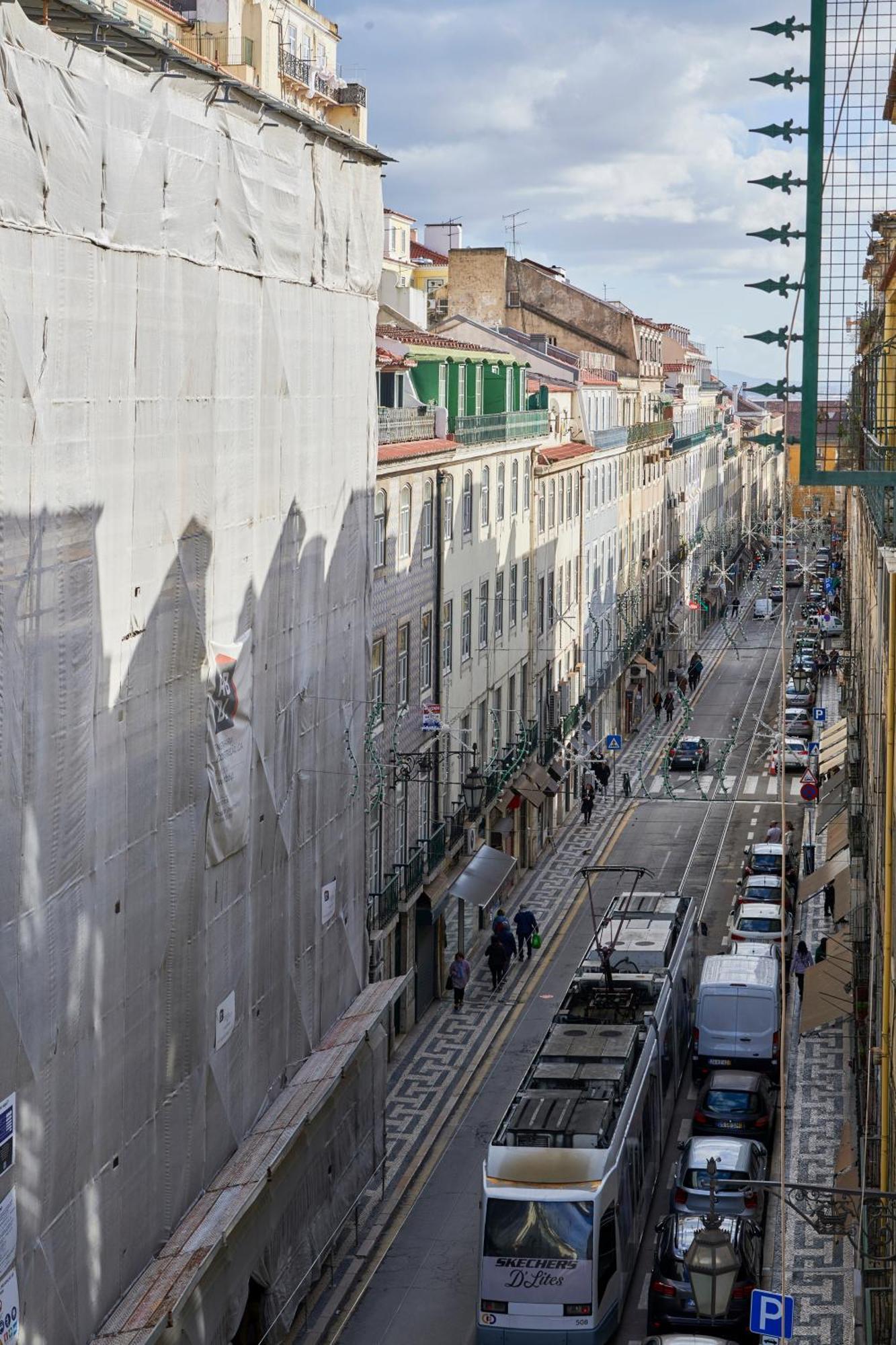 Apartamento Casa Portuguesa Fanqueiros Lisboa Habitación foto