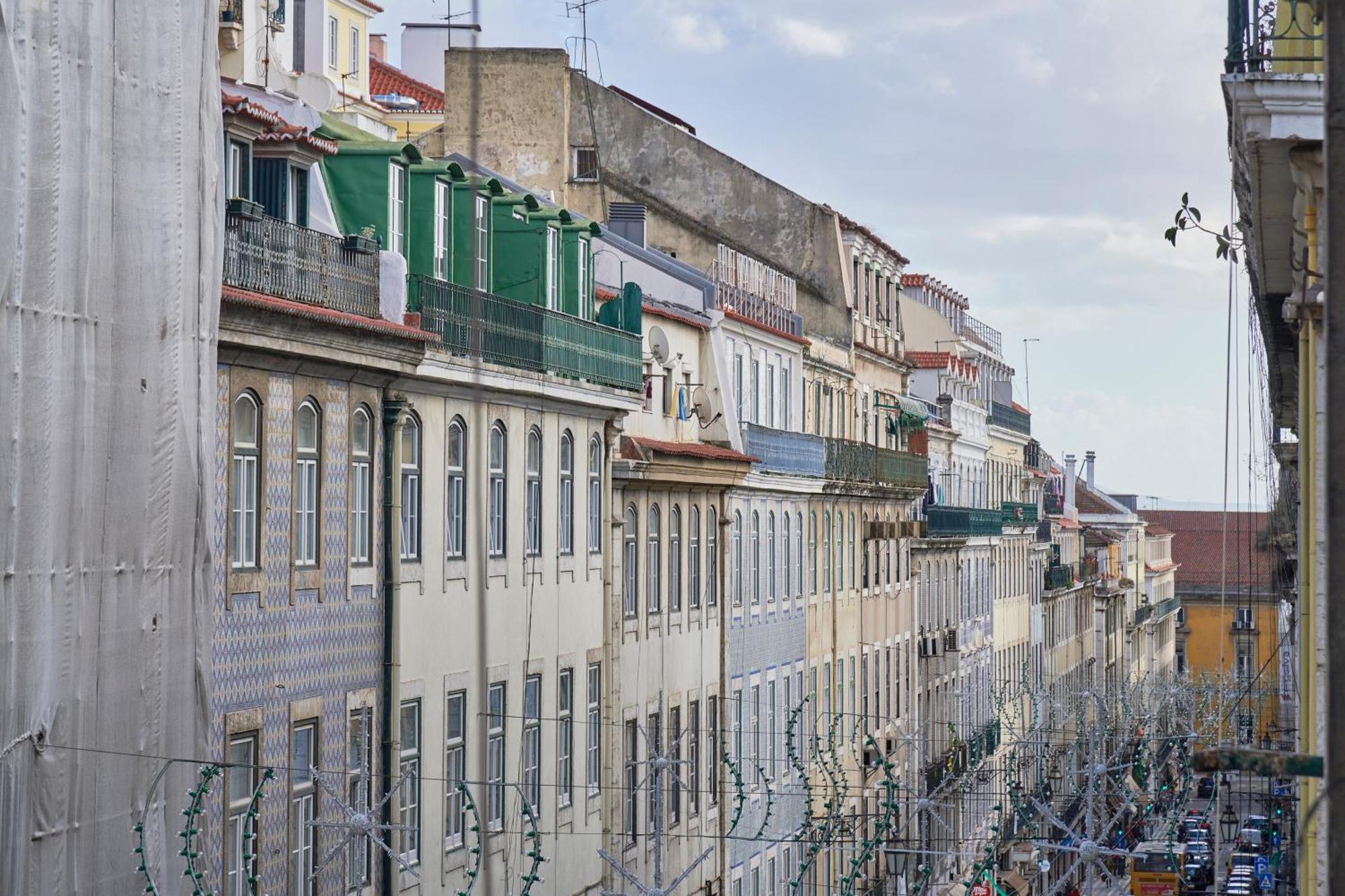 Apartamento Casa Portuguesa Fanqueiros Lisboa Habitación foto