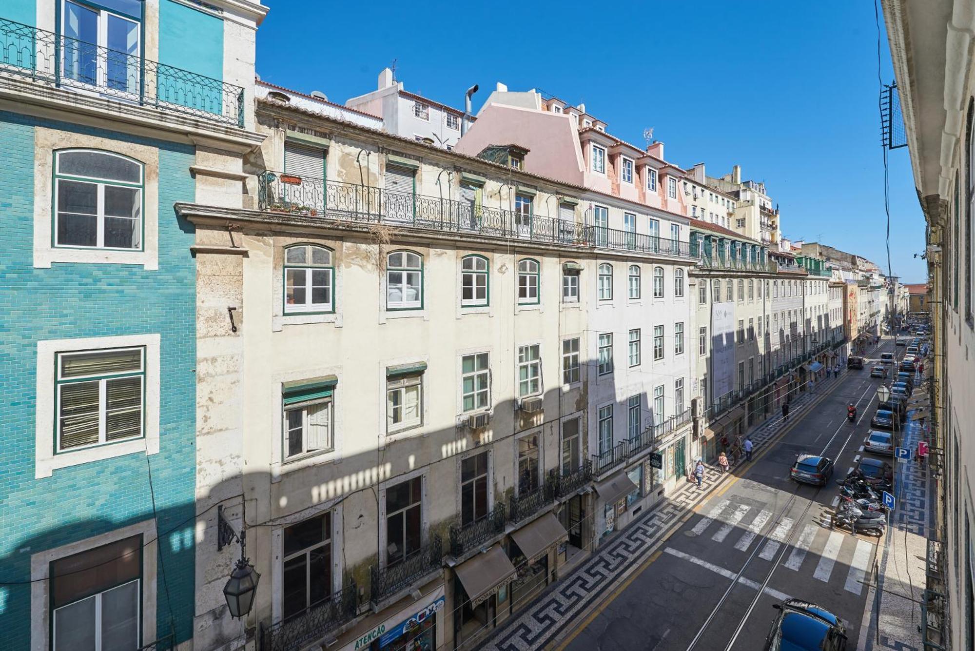 Apartamento Casa Portuguesa Fanqueiros Lisboa Habitación foto