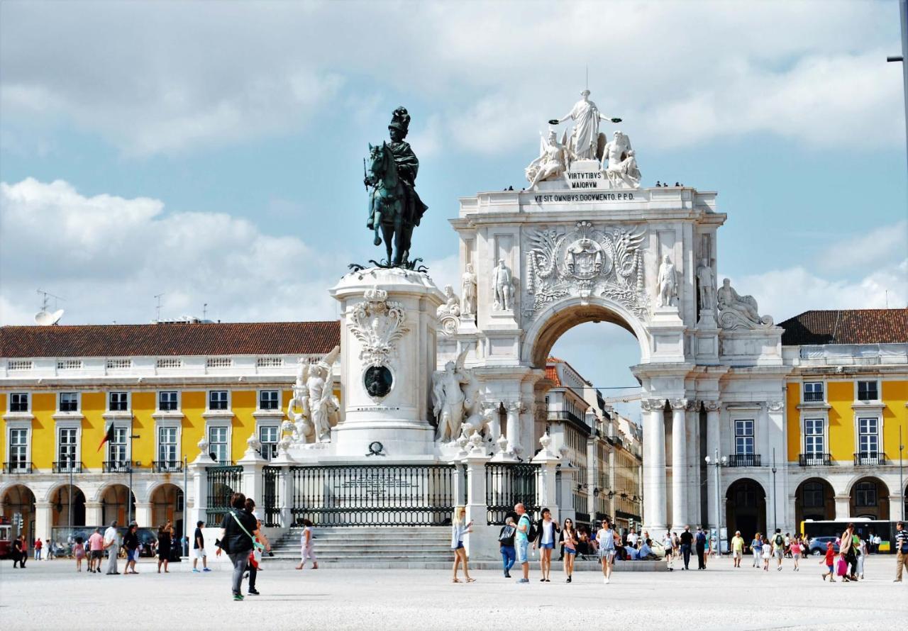 Apartamento Casa Portuguesa Fanqueiros Lisboa Exterior foto