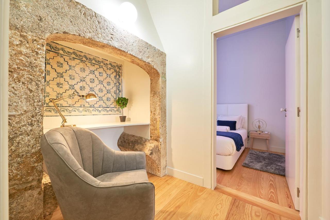 Apartamento Casa Portuguesa Fanqueiros Lisboa Habitación foto