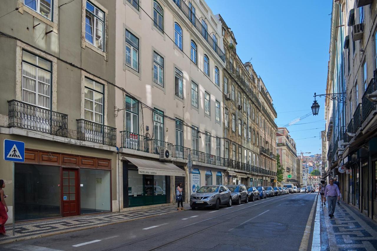 Apartamento Casa Portuguesa Fanqueiros Lisboa Exterior foto