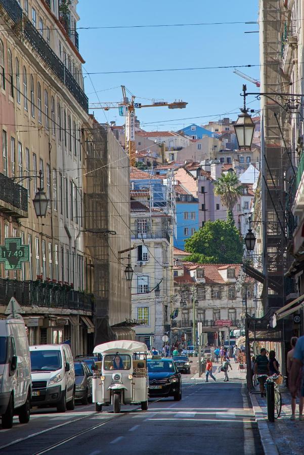 Apartamento Casa Portuguesa Fanqueiros Lisboa Exterior foto
