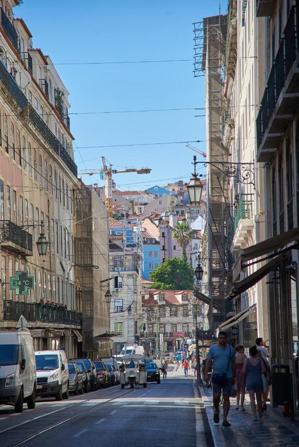 Apartamento Casa Portuguesa Fanqueiros Lisboa Exterior foto