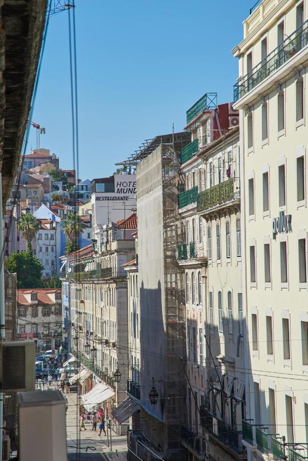 Apartamento Casa Portuguesa Fanqueiros Lisboa Exterior foto
